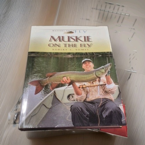Muskie the fly hardcover - muskie,