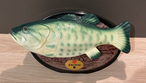 Vtg big mouth billy bass - billy,