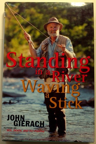 Standing river waving - in, a