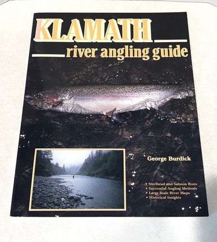Klamath river angling guide - klamath,