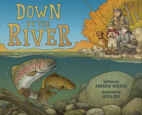 Down the river a - the, :
