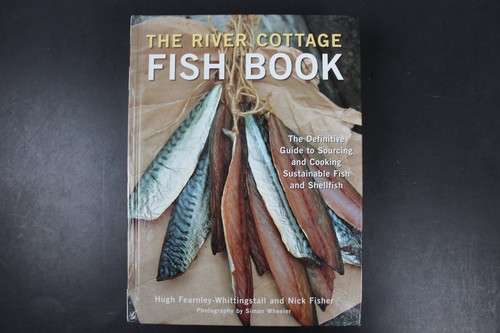 River cottage fish book - river,