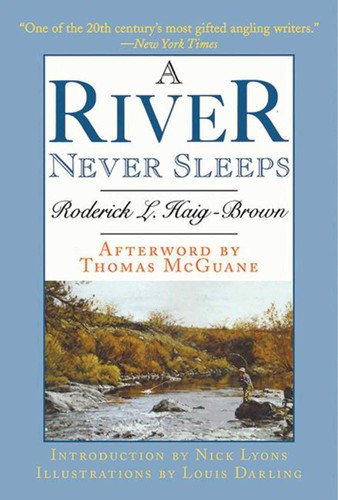 River never sleeps - a,