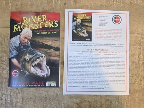 River monsters jeremy wade - monsters,