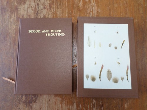 Brook and river trouting - brook,