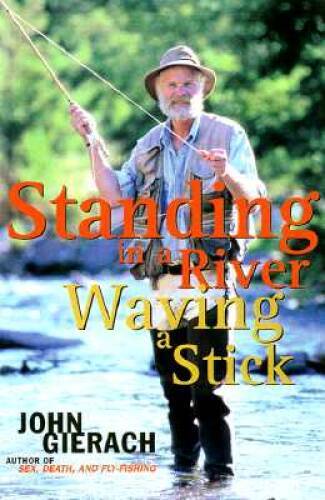 Standing river waving a - in,