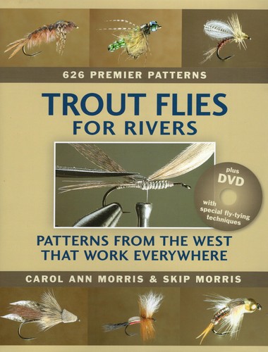 Trout flies for rivers - for, by