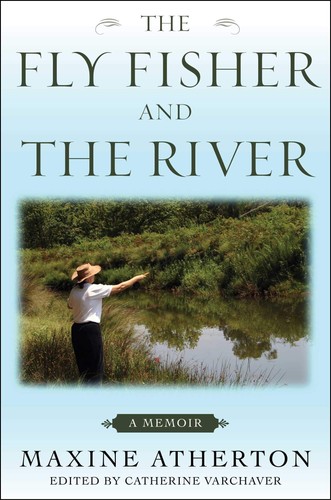 Fly fisher and the river - fly,