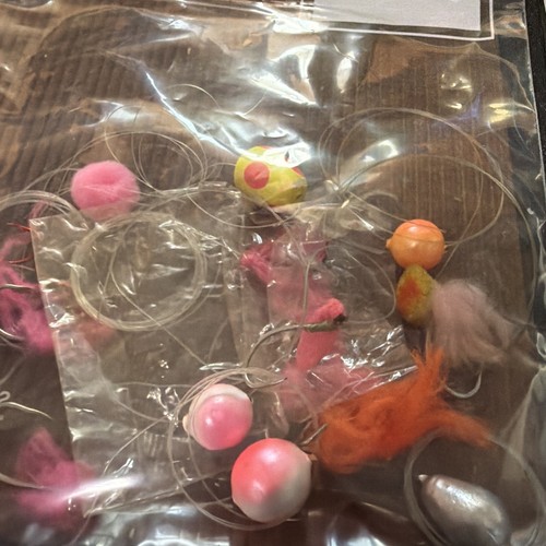New old stock salmon - new,