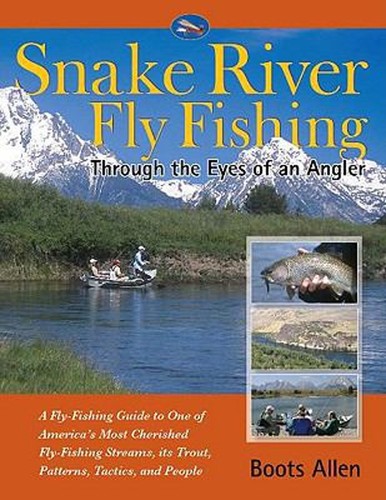 Snake river fly fishing - river,