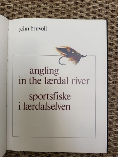 Angling the laerdal river - angling,