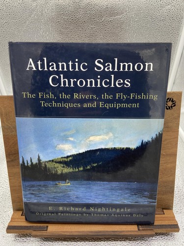 Atlantic salmon chronicles - salmon,