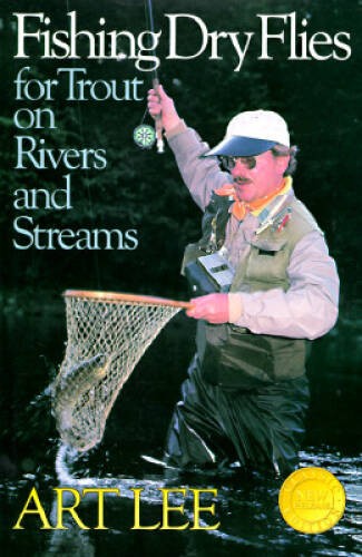 Fishing dry flies for trout - trout, on
