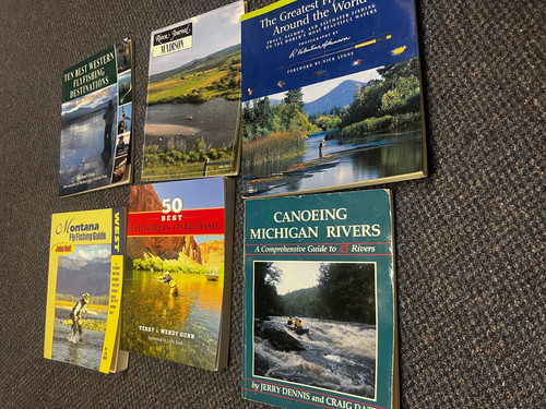 Lot fly fishing outdoor - fishing,