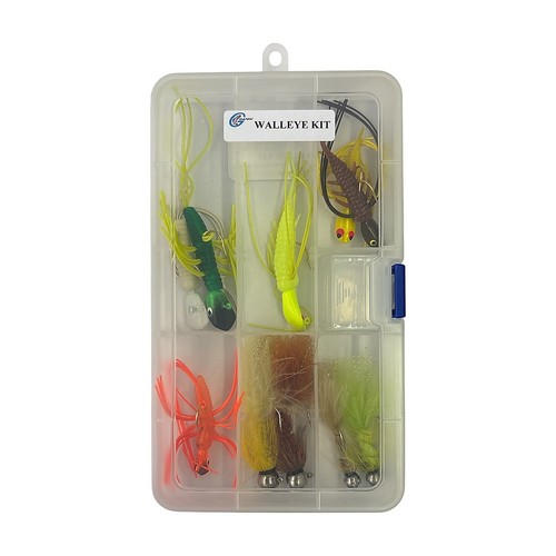Gapen river walleye lure kit - lure,