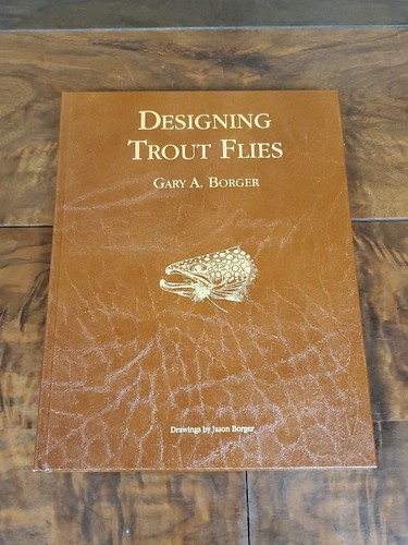 Designing trout flies gary - trout,