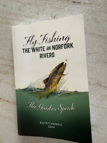 Fly fishing the white - fly,