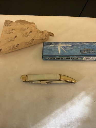 Ocoee river fish - fish, knife