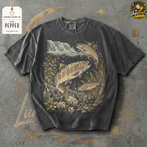 River fish nature comfort - river,