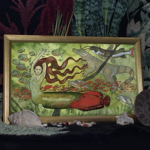 Original fine art - original,