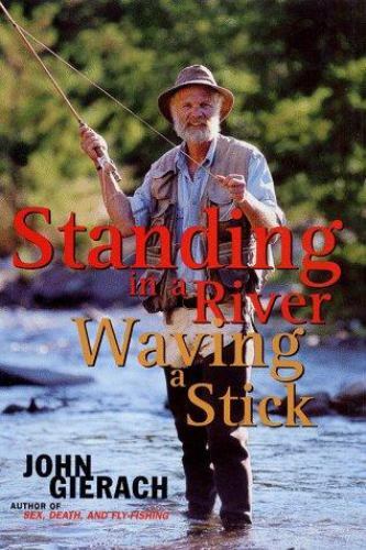 Standing river waving a - in,