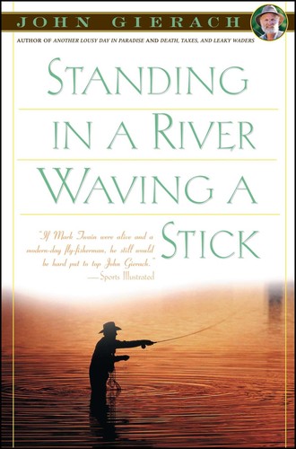 Standing river waving a - in,