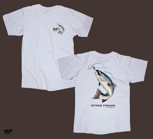 Strike fishing trout white - fishing,